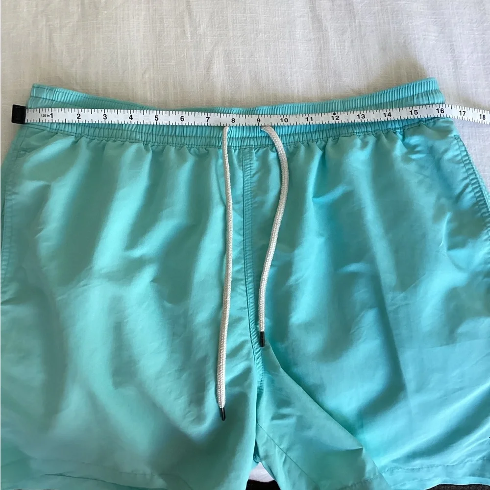 Polo Ralph Lauren 5.75” Traveler Swim Trunks Hammond Blue Blue Label Shorts